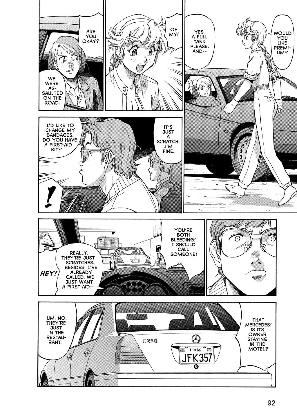 Gunsmith Cats Burst Chapter 3 2